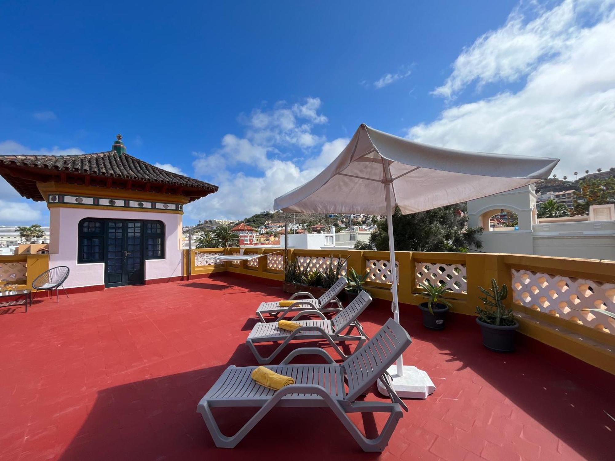 Coliving Villa Brasil Las Palmas Buitenkant foto
