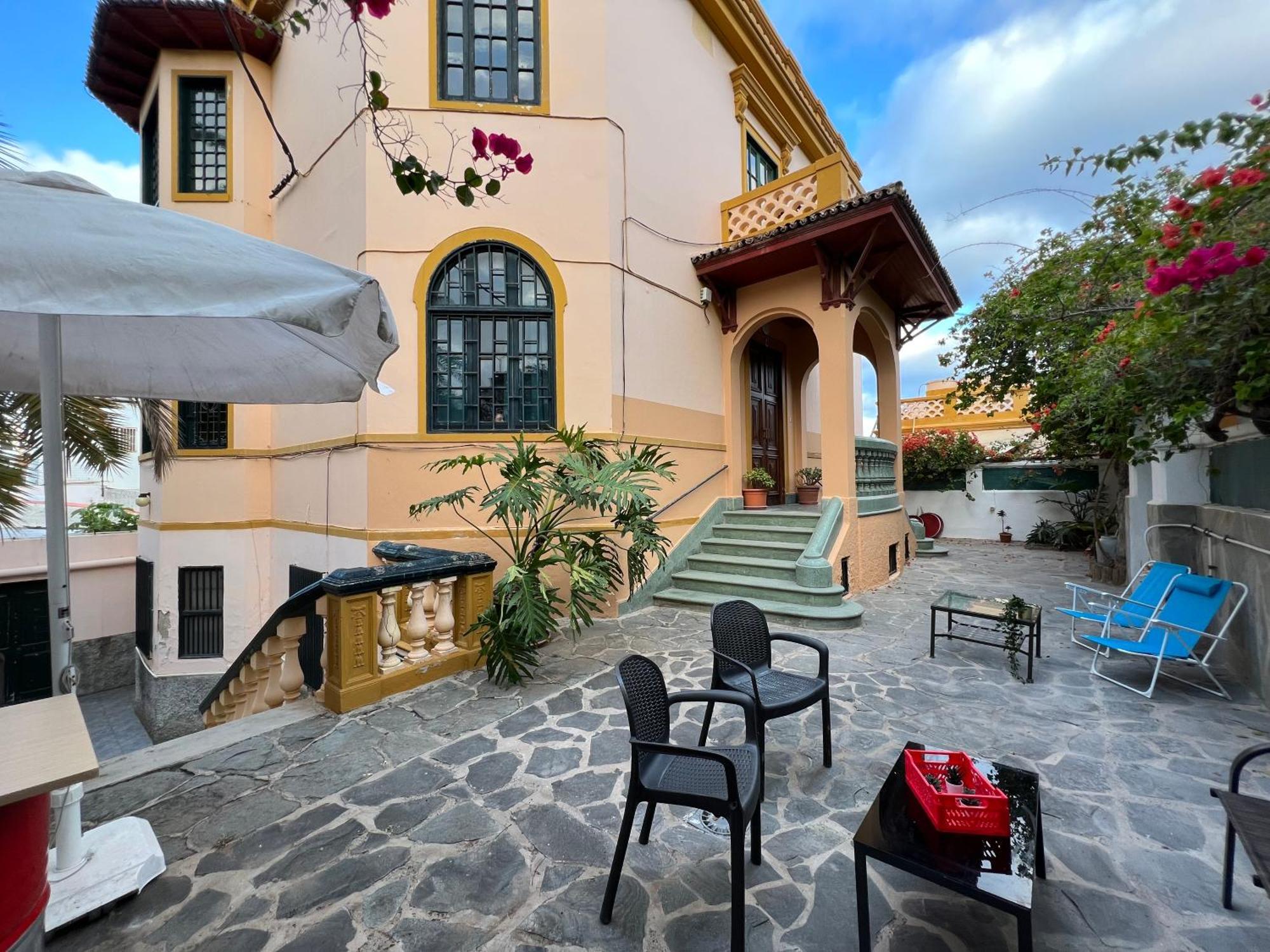 Coliving Villa Brasil Las Palmas Buitenkant foto