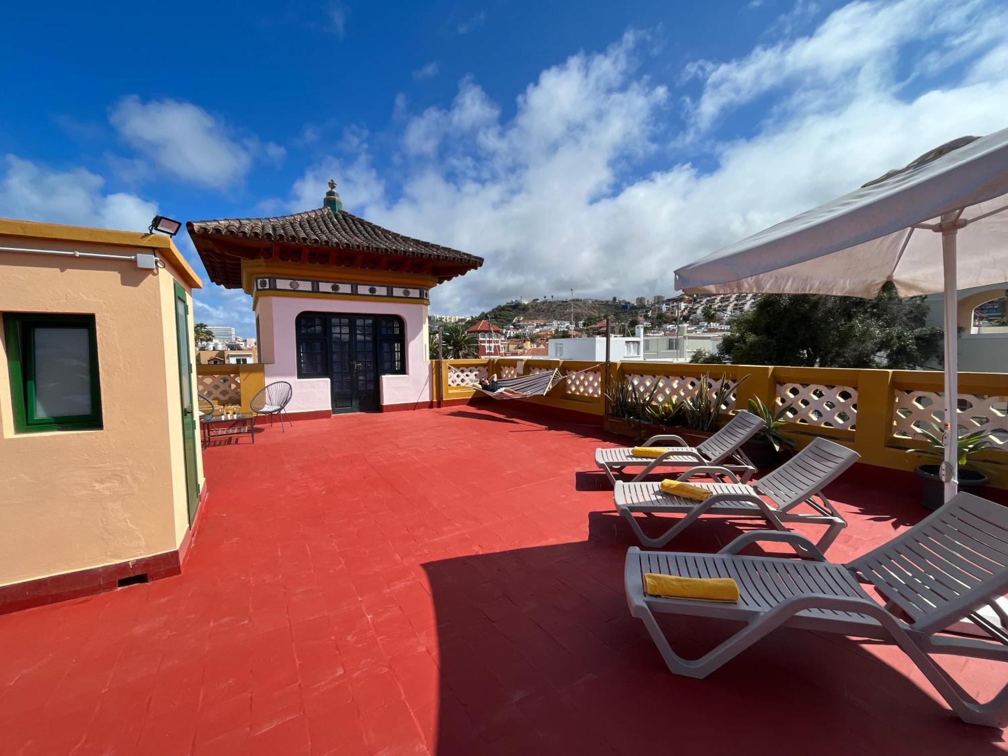 Coliving Villa Brasil Las Palmas Buitenkant foto
