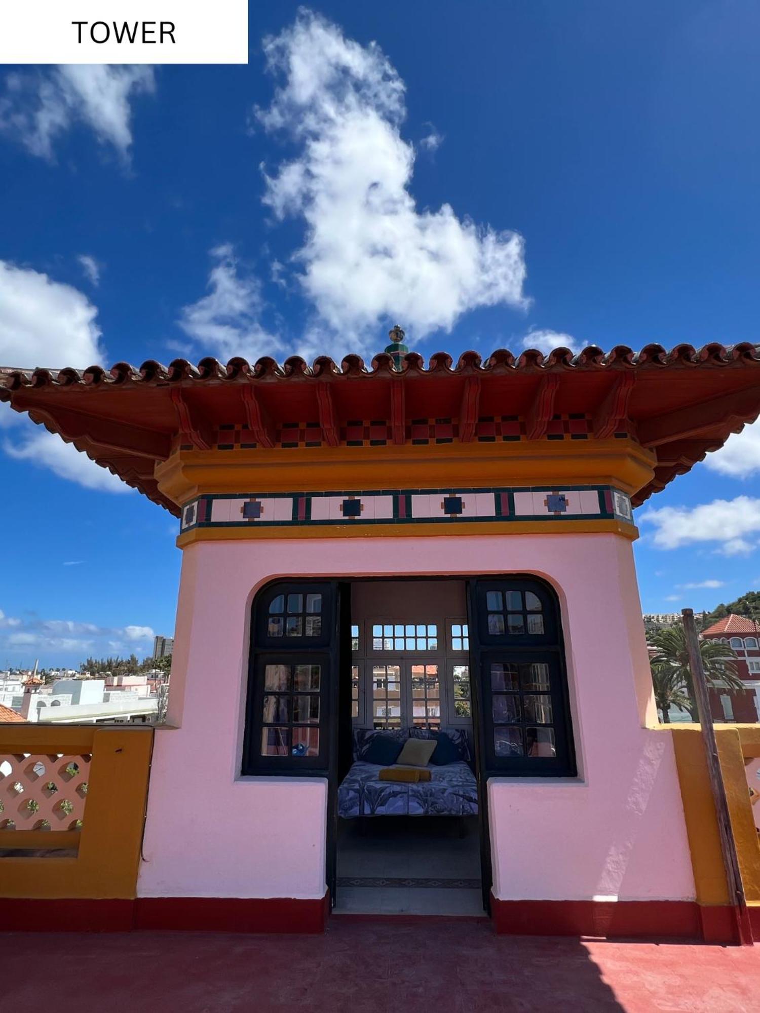 Coliving Villa Brasil Las Palmas Buitenkant foto